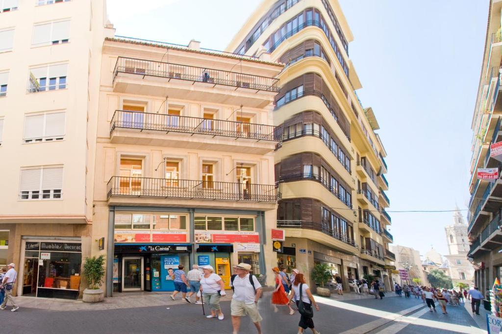 Bet Apartments - Apartments Catedral Valencia Eksteriør billede